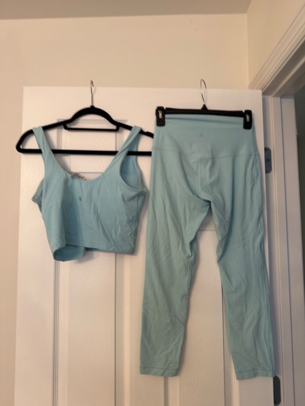 Lululemon Align High-Rise Legging & Tank Set Icing Blue - Picture 5 of 11